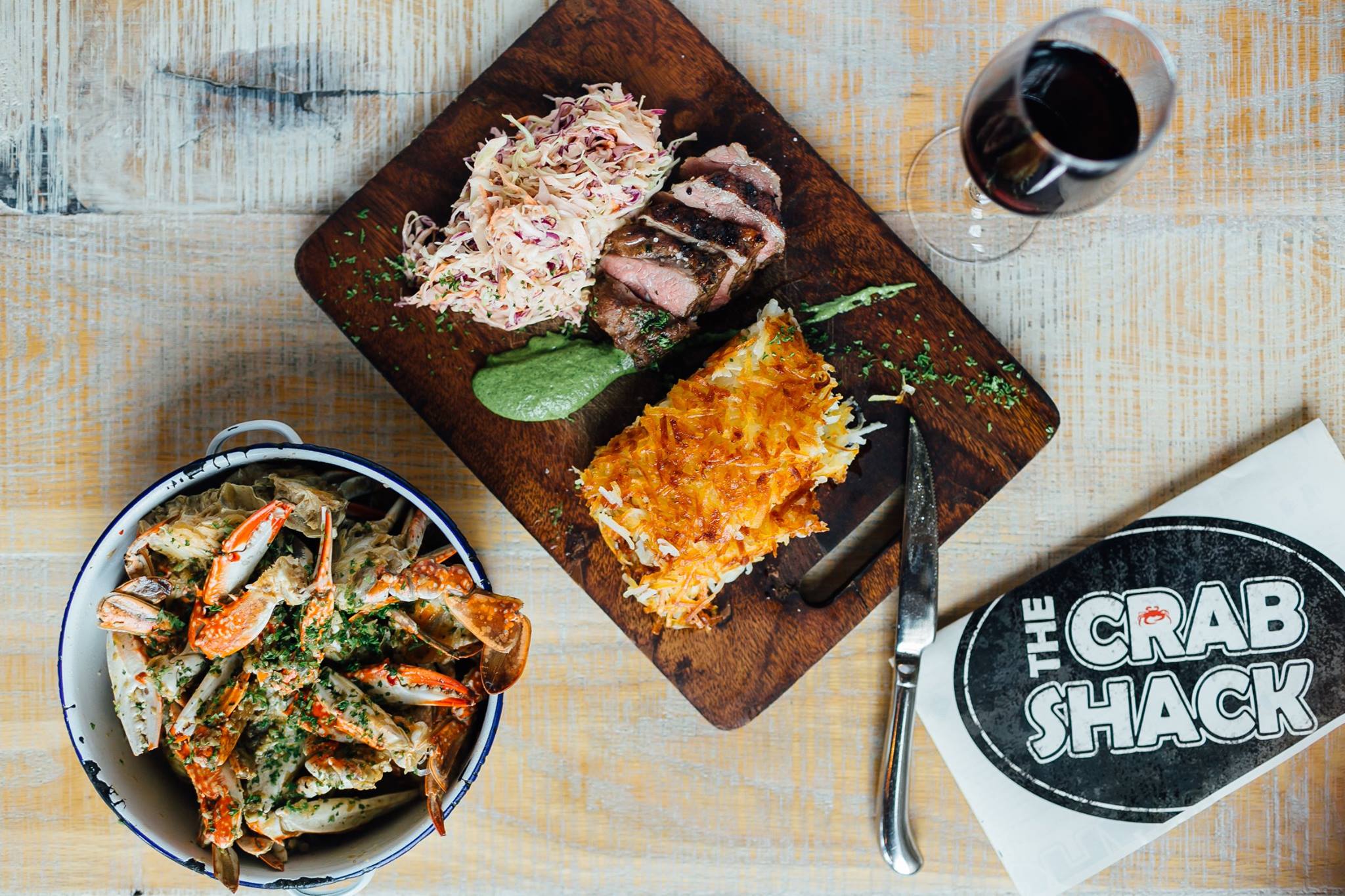 The Crab Shack Book restaurants online with ResDiary