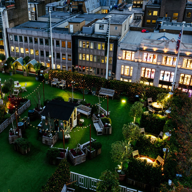 The Ethicurean at John Lewis Rooftop Garden Book restaurants online