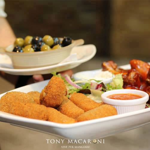 Tony Macaroni City Centre - Book restaurants online with ResDiary