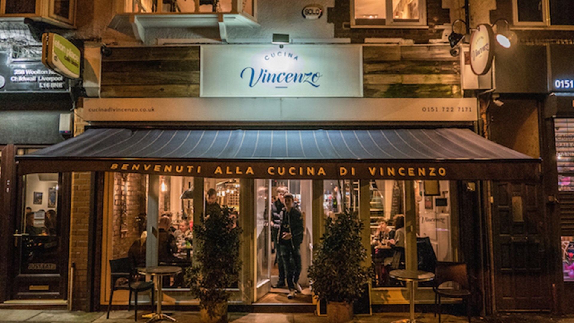 doorboren Onderzoek Ploeg Cucina di Vincenzo Restaurant | Book Online with Dish Cult