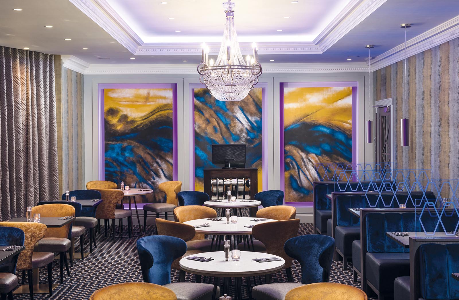 Copper Beech Restaurant at Hetland Hall Hotel Book restaurants online